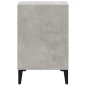 vidaXL Mueble para TV madera contrachapada gris hormigón 100x35x55 cm vidaXL Mueble para TV madera contrachapada gris hormigón 100x35x55 cm
