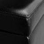vidaXL Banco largo de almacenamiento de madera negro vidaXL Banco largo de almacenamiento de madera negro