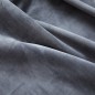 vidaXL Cortinas opacas anillas 2 uds terciopelo antracita 140x175 cm vidaXL Cortinas opacas anillas 2 uds terciopelo antracita 140x175 cm