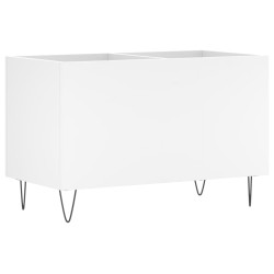 vidaXL Mueble para discos madera contrachapada blanco 74,5x38x48 cm