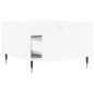 vidaXL Mesa de centro madera contrachapada blanco 55x55x36,5 cm vidaXL Mesa de centro madera contrachapada blanco 55x55x36,5 cm