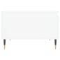 vidaXL Mesa de centro madera contrachapada blanco 55x55x36,5 cm vidaXL Mesa de centro madera contrachapada blanco 55x55x36,5 cm