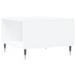 vidaXL Mesa de centro madera contrachapada blanco 55x55x36,5 cm vidaXL Mesa de centro madera contrachapada blanco 55x55x36,5 cm