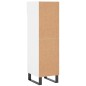 vidaXL Zapatero madera de ingeniería blanco 30x35x105 cm vidaXL Zapatero madera de ingeniería blanco 30x35x105 cm