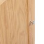 vidaXL Armario de esquina de madera maciza de roble 59x45x80 cm vidaXL Armario de esquina de madera maciza de roble 59x45x80 cm