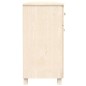 vidaXL Aparador HAMAR madera de pino maciza marrón miel 113x40x80 cm vidaXL Aparador HAMAR madera de pino maciza marrón miel 113x40x80 cm