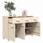 vidaXL Aparador HAMAR madera de pino maciza marrón miel 113x40x80 cm vidaXL Aparador HAMAR madera de pino maciza marrón miel 113x40x80 cm