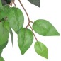 vidaXL Planta artificial árbol ficus con macetero 90 cm vidaXL Planta artificial árbol ficus con macetero 90 cm
