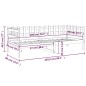 vidaXL Sofá cama de madera maciza de pino negro 80x200 cm vidaXL Sofá cama de madera maciza de pino negro 80x200 cm