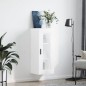 vidaXL Armario de pared blanco 34,5x34x90 cm vidaXL Armario de pared blanco 34,5x34x90 cm