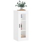 vidaXL Armario de pared blanco 34,5x34x90 cm vidaXL Armario de pared blanco 34,5x34x90 cm