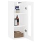 vidaXL Armario de pared blanco 34,5x34x90 cm vidaXL Armario de pared blanco 34,5x34x90 cm