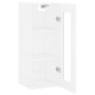 vidaXL Armario de pared blanco 34,5x34x90 cm vidaXL Armario de pared blanco 34,5x34x90 cm