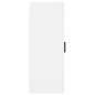 vidaXL Armario de pared blanco 34,5x34x90 cm vidaXL Armario de pared blanco 34,5x34x90 cm