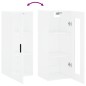 vidaXL Armario de pared blanco 34,5x34x90 cm vidaXL Armario de pared blanco 34,5x34x90 cm