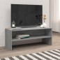 vidaXL Mueble de TV madera contrachapada gris Sonoma 100x40x40 cm vidaXL Mueble de TV madera contrachapada gris Sonoma 100x40x40 cm