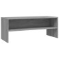 vidaXL Mueble de TV madera contrachapada gris Sonoma 100x40x40 cm vidaXL Mueble de TV madera contrachapada gris Sonoma 100x40x40 cm