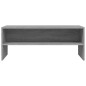 vidaXL Mueble de TV madera contrachapada gris Sonoma 100x40x40 cm vidaXL Mueble de TV madera contrachapada gris Sonoma 100x40x40 cm
