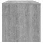 vidaXL Mueble de TV madera contrachapada gris Sonoma 100x40x40 cm vidaXL Mueble de TV madera contrachapada gris Sonoma 100x40x40 cm