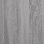 vidaXL Mueble de TV madera contrachapada gris Sonoma 100x40x40 cm vidaXL Mueble de TV madera contrachapada gris Sonoma 100x40x40 cm