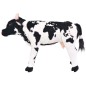 vidaXL Vaca de peluche de pie negra y blanca XXL vidaXL Vaca de peluche de pie negra y blanca XXL