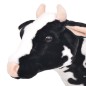 vidaXL Vaca de peluche de pie negra y blanca XXL vidaXL Vaca de peluche de pie negra y blanca XXL