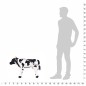 vidaXL Vaca de peluche de pie negra y blanca XXL vidaXL Vaca de peluche de pie negra y blanca XXL