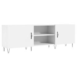 vidaXL Mueble para TV madera de ingeniería blanco 150x30x50 cm