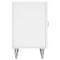 vidaXL Mueble para TV madera de ingeniería blanco 150x30x50 cm
