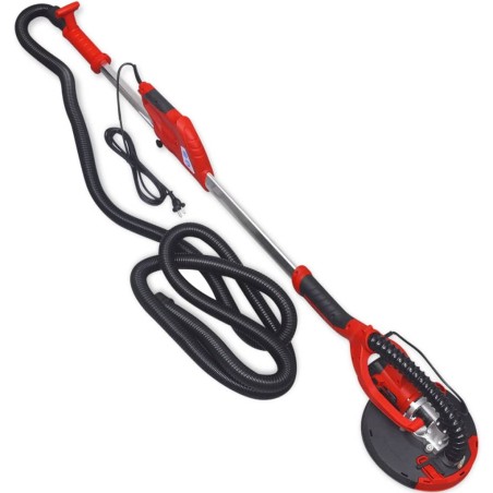 vidaXL Lijadora de yeso pladur roja 750 W