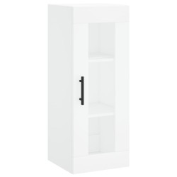 vidaXL Armario de pared blanco 34,5x34x90 cm