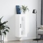 vidaXL Armario de pared blanco 34,5x34x90 cm vidaXL Armario de pared blanco 34,5x34x90 cm