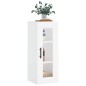 vidaXL Armario de pared blanco 34,5x34x90 cm vidaXL Armario de pared blanco 34,5x34x90 cm