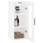vidaXL Armario de pared blanco 34,5x34x90 cm vidaXL Armario de pared blanco 34,5x34x90 cm