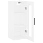 vidaXL Armario de pared blanco 34,5x34x90 cm vidaXL Armario de pared blanco 34,5x34x90 cm