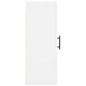 vidaXL Armario de pared blanco 34,5x34x90 cm vidaXL Armario de pared blanco 34,5x34x90 cm