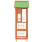 vidaXL Casita para pájaros madera maciza pino marrón 60x58,5x160 cm vidaXL Casita para pájaros madera maciza pino marrón 60x58,5x160 cm