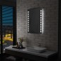vidaXL Espejo de pared de baño con LED 60x80 cm vidaXL Espejo de pared de baño con LED 60x80 cm