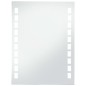 vidaXL Espejo de pared de baño con LED 60x80 cm vidaXL Espejo de pared de baño con LED 60x80 cm