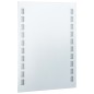 vidaXL Espejo de pared de baño con LED 60x80 cm vidaXL Espejo de pared de baño con LED 60x80 cm