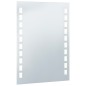 vidaXL Espejo de pared de baño con LED 60x80 cm vidaXL Espejo de pared de baño con LED 60x80 cm