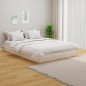 vidaXL Estructura de cama madera maciza blanco 120x200 cm vidaXL Estructura de cama madera maciza blanco 120x200 cm
