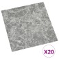 vidaXL Tarimas de suelo autoadhesiva 20 uds PVC 1,86 m² gris cemento vidaXL Tarimas de suelo autoadhesiva 20 uds PVC 1,86 m² gris cemento