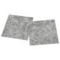 vidaXL Tarimas de suelo autoadhesiva 20 uds PVC 1,86 m² gris cemento vidaXL Tarimas de suelo autoadhesiva 20 uds PVC 1,86 m² gris cemento