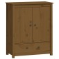 vidaXL Aparador alto madera maciza de pino marrón miel 83x41,5x100 cm vidaXL Aparador alto madera maciza de pino marrón miel 83x41,5x100 cm