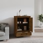 vidaXL Aparador alto madera maciza de pino marrón miel 83x41,5x100 cm vidaXL Aparador alto madera maciza de pino marrón miel 83x41,5x100 cm