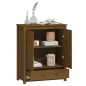 vidaXL Aparador alto madera maciza de pino marrón miel 83x41,5x100 cm vidaXL Aparador alto madera maciza de pino marrón miel 83x41,5x100 cm