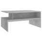 vidaXL Mesa de centro madera contrachapada gris hormigón 90x60x42,5 cm vidaXL Mesa de centro madera contrachapada gris hormigón 90x60x42,5 cm