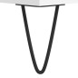 vidaXL Mueble para TV madera contrachapada blanco 80x36x50 cm