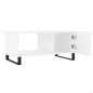 vidaXL Mesa de centro madera contrachapada blanco 90x50x40 cm vidaXL Mesa de centro madera contrachapada blanco 90x50x40 cm
